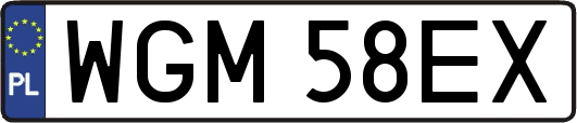 WGM58EX