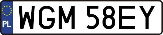 WGM58EY