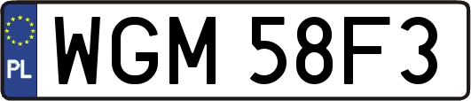 WGM58F3