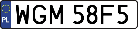 WGM58F5