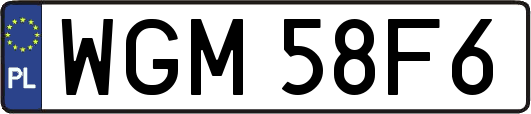 WGM58F6