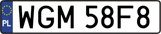 WGM58F8