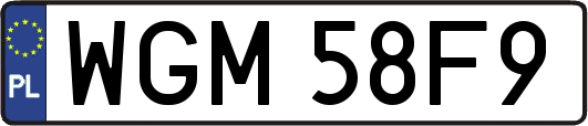 WGM58F9