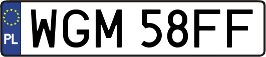 WGM58FF