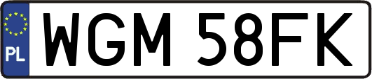 WGM58FK