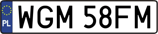 WGM58FM