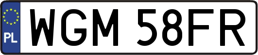 WGM58FR