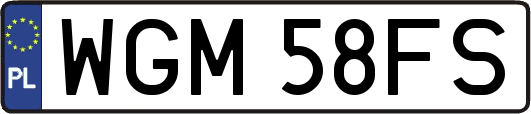 WGM58FS