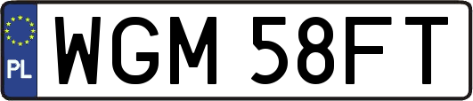 WGM58FT