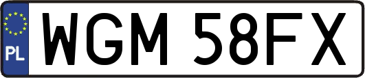 WGM58FX