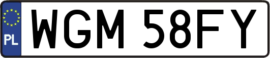 WGM58FY