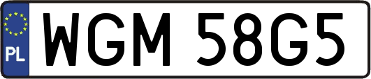 WGM58G5