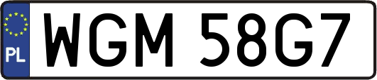 WGM58G7