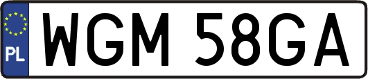 WGM58GA