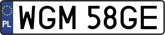 WGM58GE