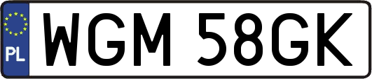 WGM58GK