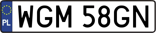 WGM58GN