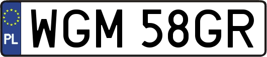 WGM58GR