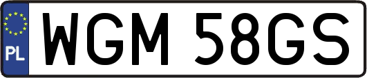 WGM58GS