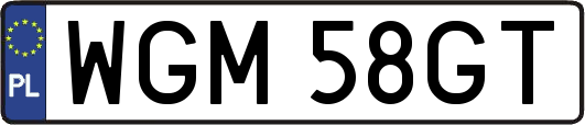 WGM58GT