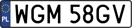 WGM58GV