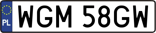 WGM58GW