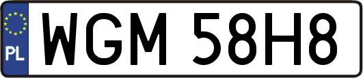 WGM58H8