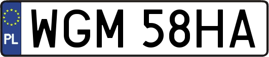 WGM58HA