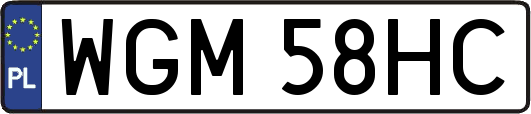 WGM58HC