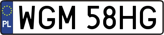 WGM58HG