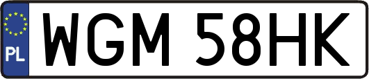 WGM58HK