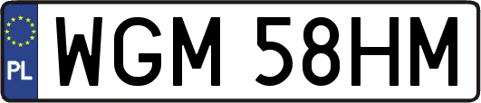 WGM58HM