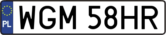 WGM58HR