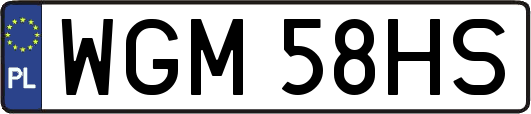 WGM58HS