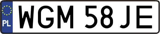 WGM58JE