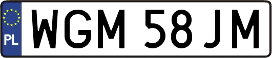 WGM58JM