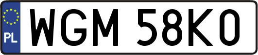 WGM58K0