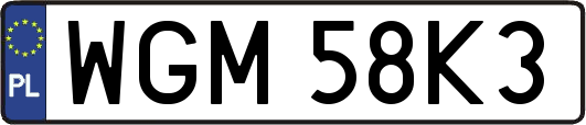 WGM58K3