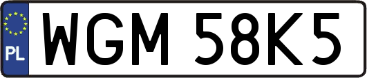 WGM58K5