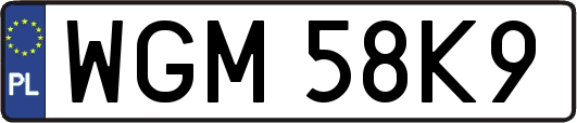 WGM58K9