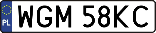 WGM58KC