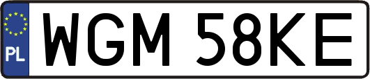WGM58KE
