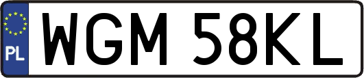 WGM58KL