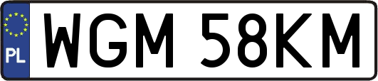 WGM58KM