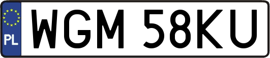 WGM58KU