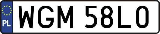 WGM58L0