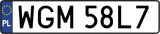 WGM58L7
