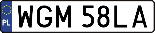 WGM58LA