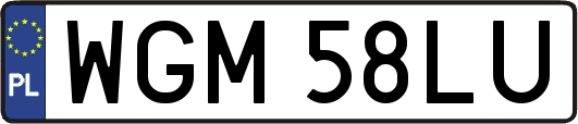 WGM58LU