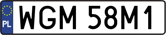 WGM58M1